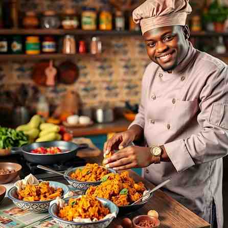 Madesu Method - African Fufu Recipe - Make at Home